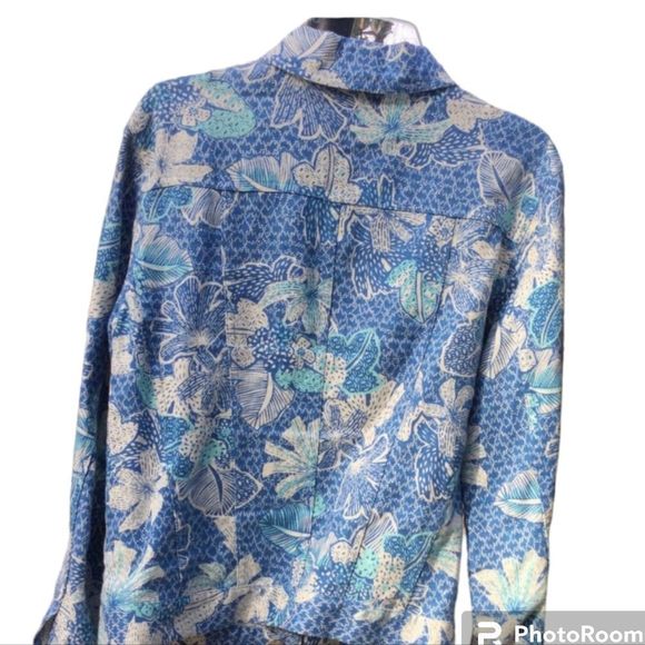 Charter Club Linen Floral Skirt Suit - Picture 5 of 10